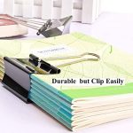 12 Pcs Extra Large Binder Clips 2.4 Inch Length for Office (Upgrade) - Image 4